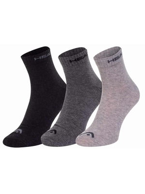 Шкарпетки Чорний; Білий; Сірий | 6647148