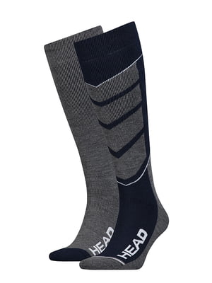 Шкарпетки 2- Синій; Сірий | 6647214