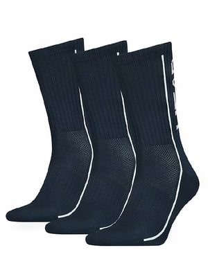 Шкарпетки Темно-синій | 6647239