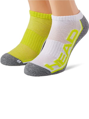 Шкарпетки Білий; Сірий; Жовтий | 6647247