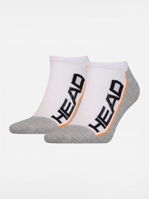 Шкарпетки білий, сірий | 6647253