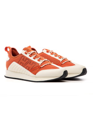 Кросівки оранжевого кольору | 6647326
