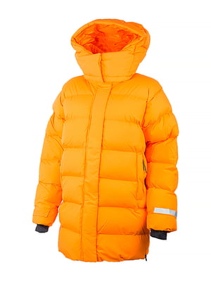 Куртка оранжевого кольору | 6647447