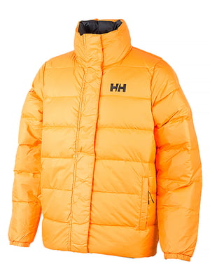 Куртка оранжевого кольору | 6647484