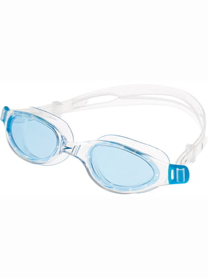 Очки для плавания прозрачный, голубой | 6648334