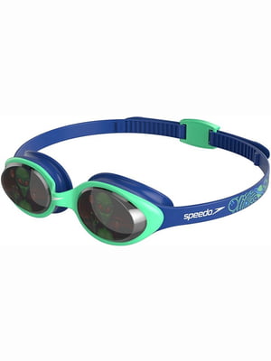 Очки для плавания 3 синий, зеленый | 6648375