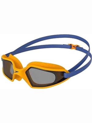 Очки для плавания синий, оранжевый | 6648386