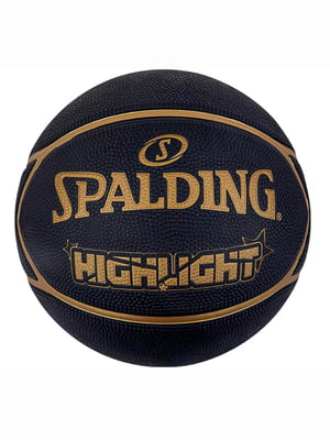 Мяч баскетбольный Черный, Золотой | 6648458