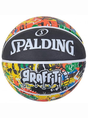 Мяч баскетбольный резиновый для игры на улице | 6648462