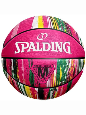 М`яч баскетбольний рожевий | 6648483