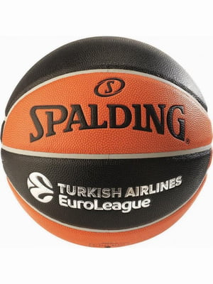 Мяч баскетбольный 150 оранжевый, черный | 6648492
