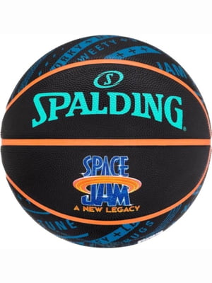 Баскетбольний м`яч синій, чорний, мультиколор | 6648494