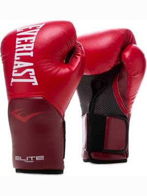 Боксерські рукавички вогненно-червоні (10 унцій) | 6648519