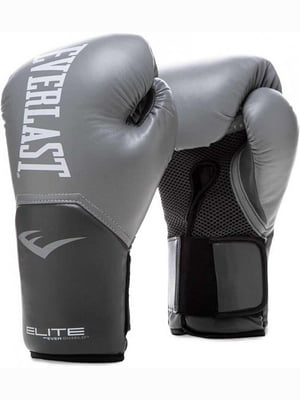 Боксерські рукавички сірі (14 унцій) | 6648522