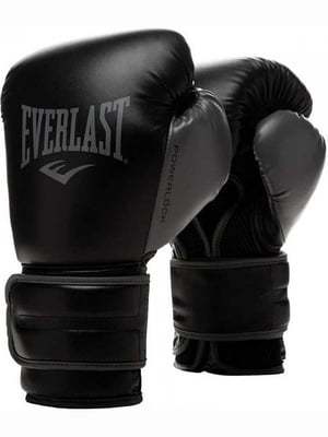 Боксерські рукавички чорні (12 унцій) | 6648529