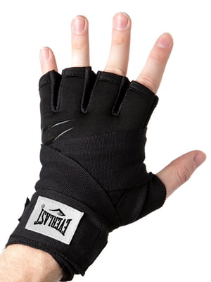 Бинты-перчатки черные | 6648565