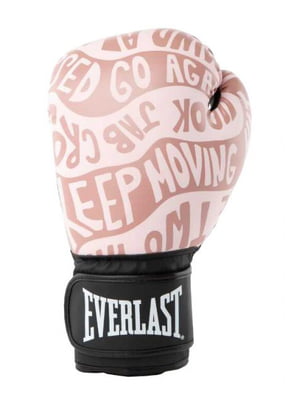 Боксерські рукавички рожеві в принт (10 унцій) | 6648593