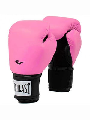 Боксерські рукавички 2 рожеві (10 унцій) | 6648598