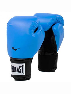 Боксерские перчатки 2 синие (10 унций) | 6648600