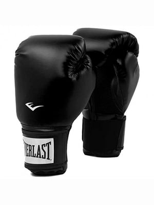 Боксерские перчатки 2 черные (10 унций) | 6648602