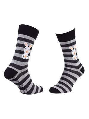 Шкарпетки 1- Сірий | 6648613