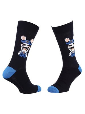 Шкарпетки + 1- Синій | 6648618