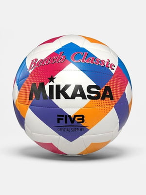 Мяч для пляжного волейбола разноцветный | 6648644