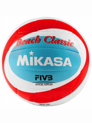 Мяч для пляжного волейбола разноцветный | 6648646