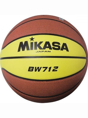 М'яч баскетбольний 712 №7 теракотового кольору | 6648650