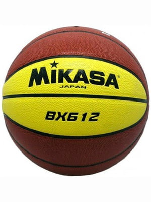 Мяч баскетбольный 612 №6 терракотового цвета | 6648651