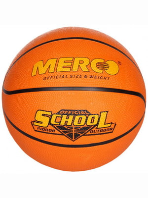 Мяч баскетбольный оранжевого цвета 7 | 6648673