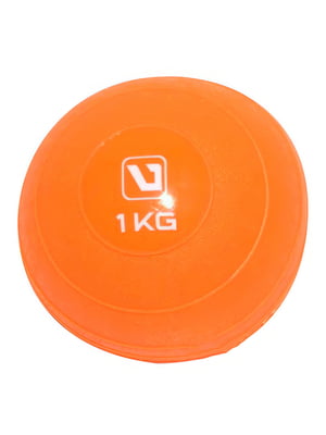 Медбол мягкий оранжевый (1 кг) | 6648766