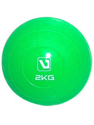 Медбол мягкий зеленый (2 кг) | 6648767