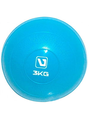 Медбол мягкий голубой (3 кг) | 6648768
