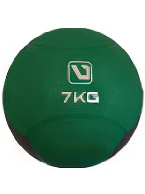Медбол зелено-сірий (7 кг; 286 мм) | 6648772