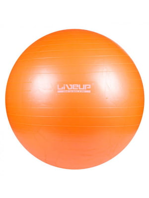 Фитбол (насос в комплекте) оранжевый (65 см) | 6648815