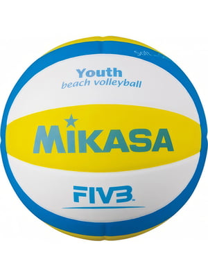 М'яч для пляжного волейболу різнокольоровий  | 6648924