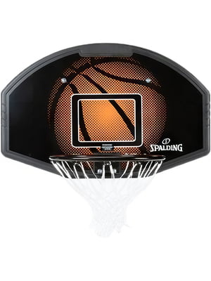 Баскетбольный щит черный (11273.5 см) | 6648960