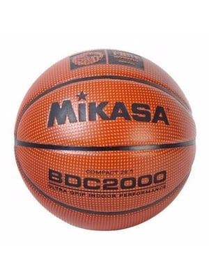 М'яч баскетбольний теракотового кольору | 6648987