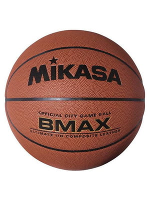 Мяч баскетбольный коричневый с принтом | 6648992