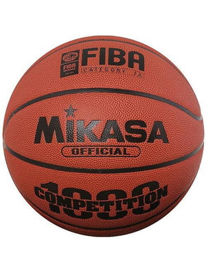 Мяч баскетбольный коричневый с принтом | 6648995