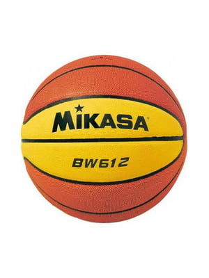 Мяч баскетбольный коричневый с принтом | 6649004