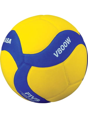 М'яч волейбольний жовтий №5 | 6649130