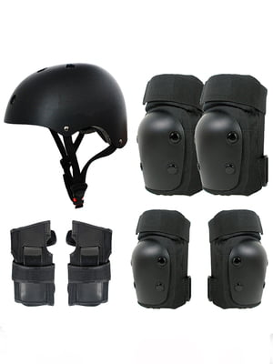 Набір захисту: шолом та наколінники (комплект XL) | 6604514