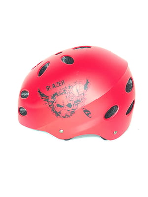 Велошлем BLAZER із збільшеним розміром червоного кольору для екстремального катання | 6604540