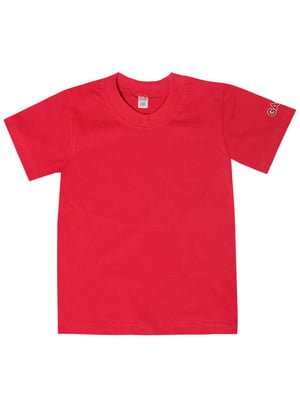 Базовая футболка "Спортик-Нью" красная | 6650205