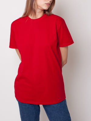 Базовая футболка "Стандарт" красная | 6650269