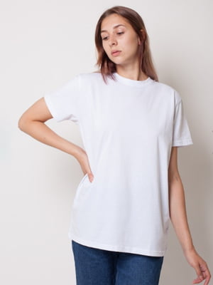 Базовая футболка "Стандарт" белая | 6650270