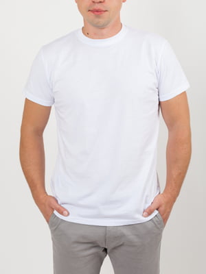 Базовая футболка "Стандарт" белая | 6650272