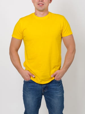 Базова футболка "Стандарт" жовта | 6650273